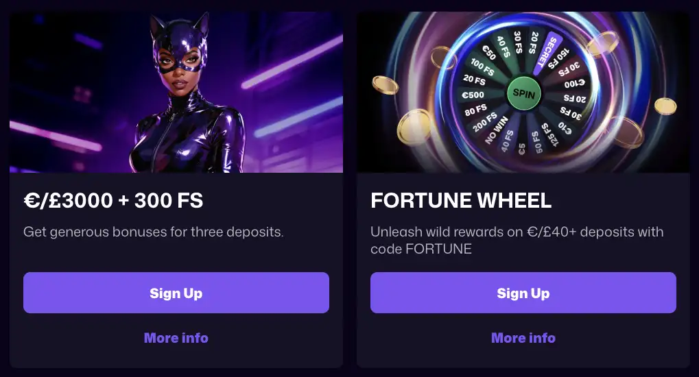 WinBeast Casino Bonus
